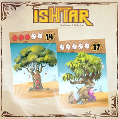 ISHTAR : I GIARDINI DI BABILONIA PROMO CARDS FOIL Promo Gioco da Tavolo