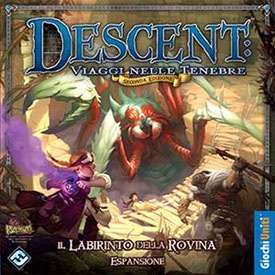 Descent: Il Labirinto della Rovina