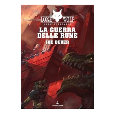 Lupo Solitario Vol.24 - La Guerra delle Rune Librogame