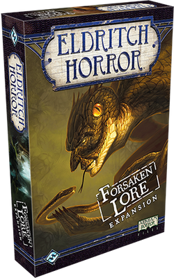 Eldritch Horror: Leggende Perdute