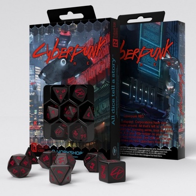 Cyberpunk Red - Set Dadi Poliedrici