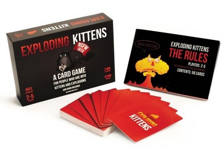 Exploding Kittens: VM 18