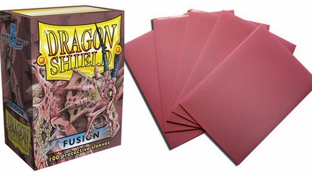 100 Sleeves Dragon Shield Standard CLASSIC FUSION Bustine Protettive Fusione