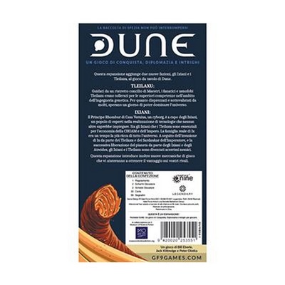 Dune - Espansione Ixiani e Tleilaxu