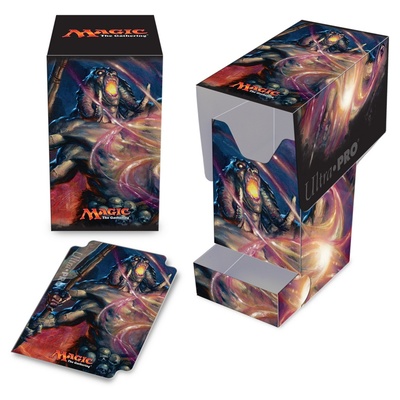 Deck Box Ultra PRO 100+ Magic COMMANDER 2016 TRAY YIDRIS MAELSTROM WIELDER Porta Mazzo