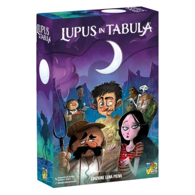 Kit Magico - Lupus in Tabula - Ed. Luna Piena - Giochi da Tavolo di Dv  Giochi in Italiano