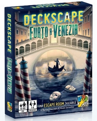 Deckscape: Furto a Venezia