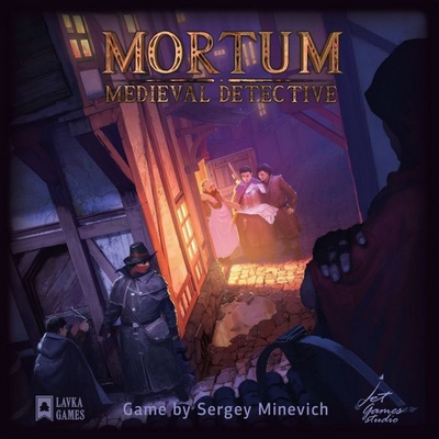 Mortum - Medieval Detective  Gioco da Tavolo 