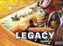 Pandemic Legacy - Season 2 (Scatola Gialla)