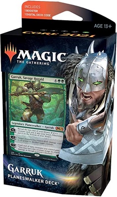 Mazzo Magic Planeswalker GARRUK Set Base 2021 Italiano Deck