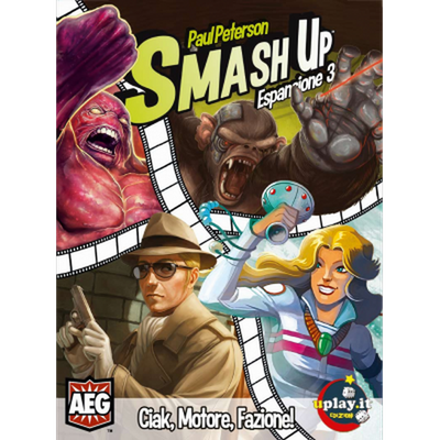 Smash Up: Ciak, Motore, Fazione