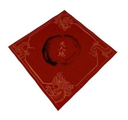 TAO LONG : PANNO ROSSO IN STOFFA Accessorio Gioco da Tavolo