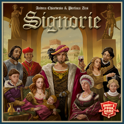 SIGNORIE Gioco da Tavolo