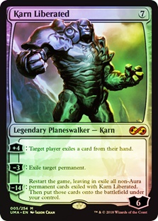 Karn Liberated