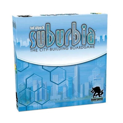 Suburbia Seconda Edizione: BUNDLE Base + Espansioni + Promo Omaggio