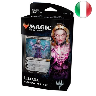 Mazzo Magic Planeswalker LILIANA SET BASE 2019 CORE SET Italiano Deck