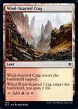 Wind-Scarred Crag