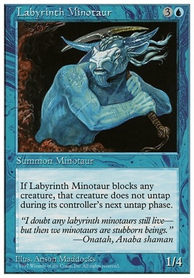 Labyrinth Minotaur