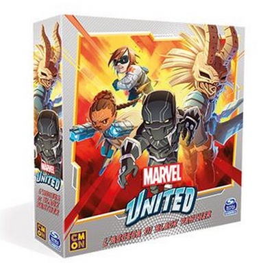 Marvel United - Bundle Base + 4 Espansioni