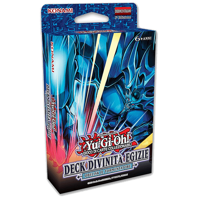 Structure Deck Yu-Gi-Oh! DECK DIVINITA'EGIZIE OBELISK IL TORMENTONE Mazzo Italiano Yugioh Yugi