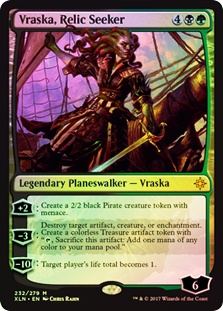 Vraska, Relic Seeker