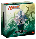 HOLIDAY GIFT BOX Battle for Zendikar Nuovo Magic Deck INGLESE Booster Pack Mtg