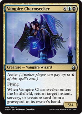 Vampire Charmseeker