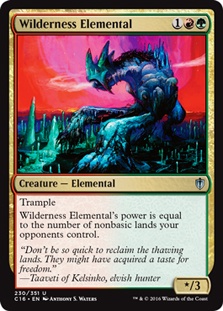 Wilderness Elemental