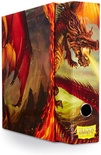 Album Dragon Shield CHAR BINDER Art Dragon Raccoglitore Anelli con Cofanetto