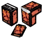 Deck Box Ultra Pro Magic Standard MAGIC MANA 4 PLANESWALKER CHANDRA Porta Mazzo Scatola MTG