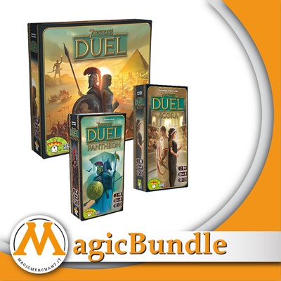 7 Wonders Duel: Bundle Base + 2 Espansioni