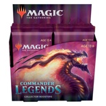 Box Magic COMMANDER LEGENDS 12 Buste Booster Inglese