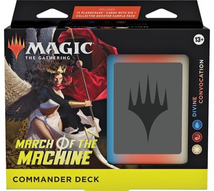 Mazzo Magic Commander MARCH OF THE MACHINE DIVINE CONVOCATION Deck Inglese