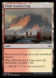 Wind-Scarred Crag