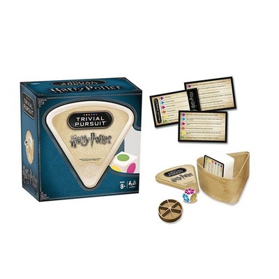 Il Trivial Pursuit di Harry Potter: la nostra recensione. - Affari