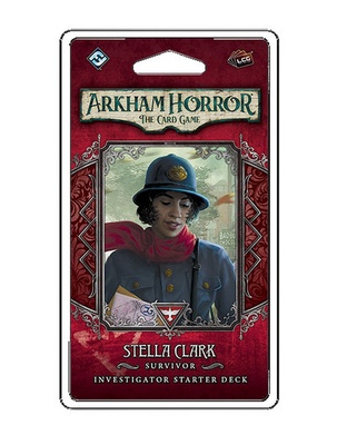 Arkham Horror LCG: Mazzo Investigatore Stella Clark