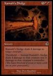 Kamahl's Sledge