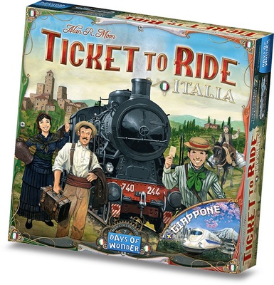 Ticket to Ride: Italia e Giappone