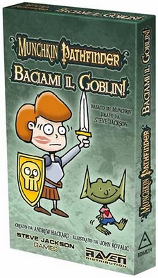 Munchkin - Pathfinder: Baciami il Goblin!