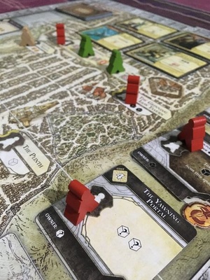 Dungeons & Dragons - Lords of Waterdeep