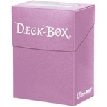 Deck Box Ultra Pro Magic STANDARD PINK Rosa Porta Mazzo Scatola