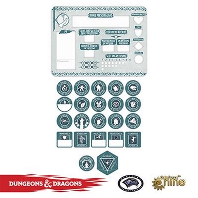 Dungeons & Dragons D&D: Set Segnalini del Mago