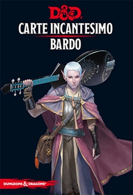 D&D 5ED : CARTE INCANTESIMO BARDO Accessorio Gioco di Ruolo