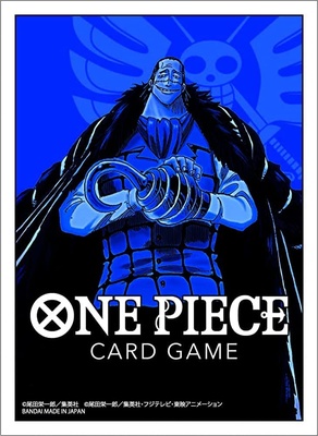 70 Sleeves Bandai Standard One Piece CROCODILE BLUE Bustine