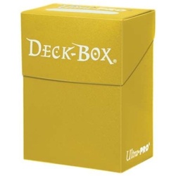 Deck Box Ultra Pro Magic STANDARD YELLOW Giallo Porta Mazzo Scatola