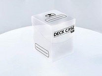 Deck Case Box 100+ Ultimate Guard Magic TRANSPARENT TRASPARENTE Porta Mazzo Ultimate Guard