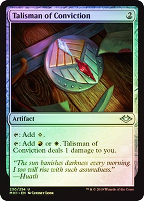 Talisman of Conviction