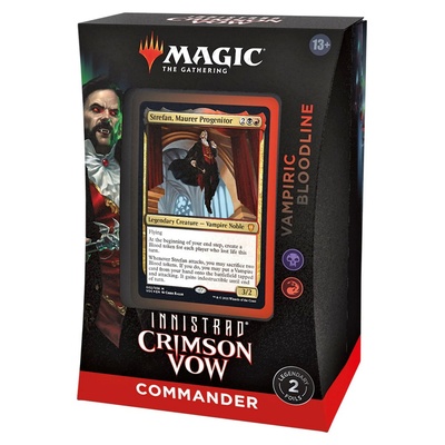 Mazzo Magic Commander INNISTRAD: CRIMSON VOW VAMPIRIC BLOODLINE Deck Inglese