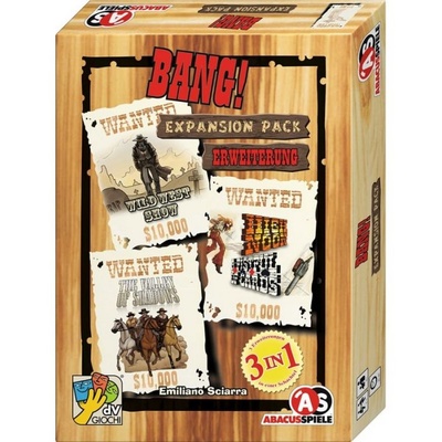 BANG!: Expansion Pack  Gioco da Tavolo 