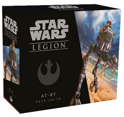 STAR WARS LEGION : AT-RT Gioco di Miniature